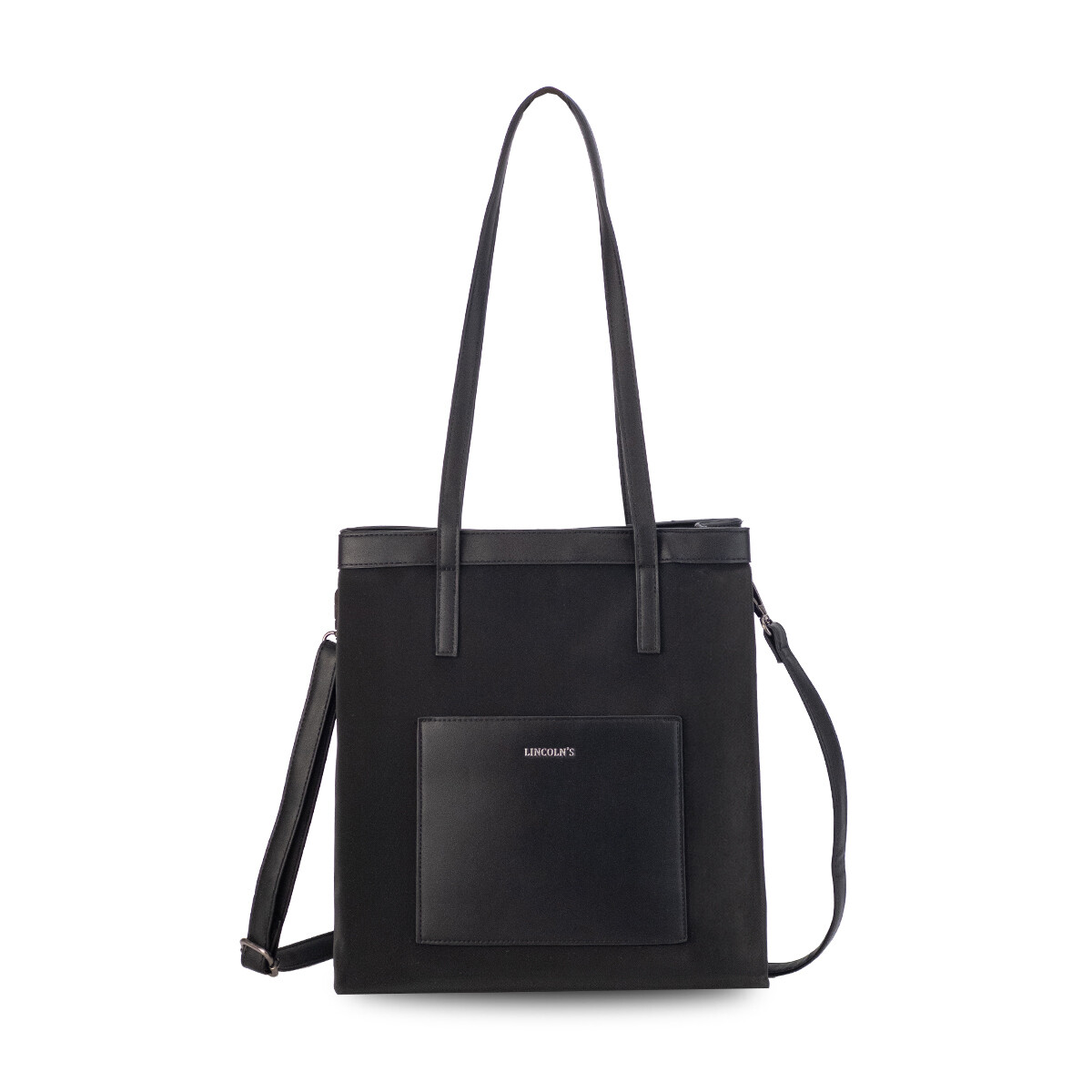 CARTERA ALMA - NEGRO 