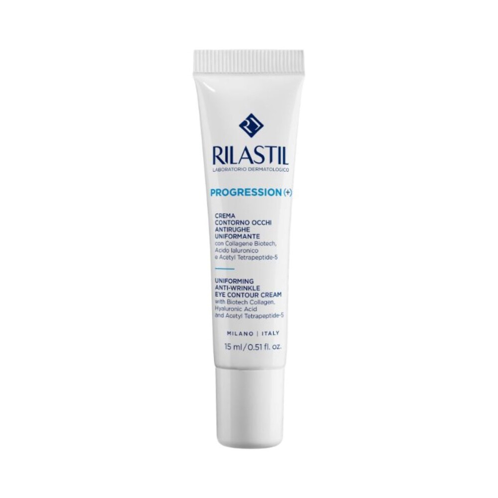 RILASTIL PROGR CONT DE OJOS ANTIARR 15ML única