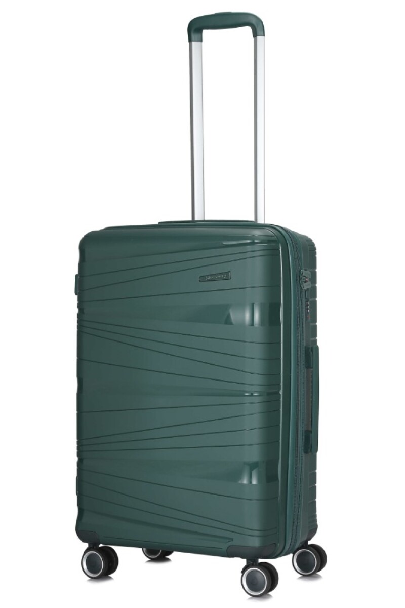 Valija rígida Discovery - Mediana 24" Verde