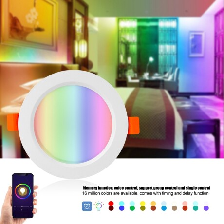 Luz Spot de Embutir 3.5 Smart Wifi Rgb+cw SM-TD01 001