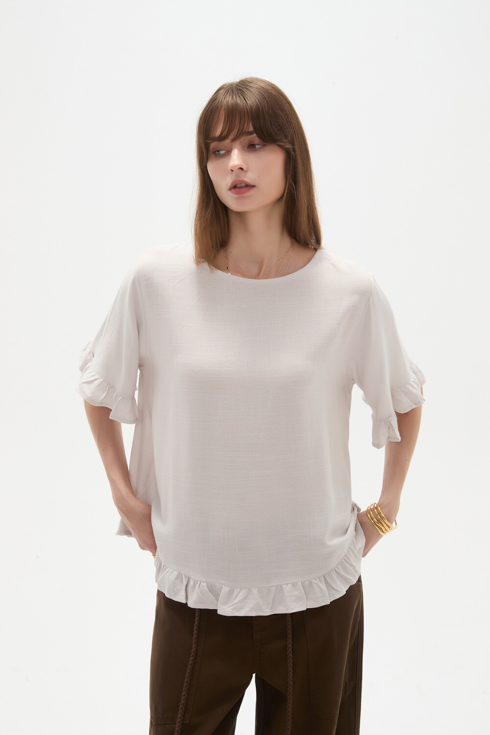 Blusa Abbas Hielo