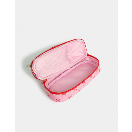 Cartuchera De Pu ''in My Romance Era'' Fucsia Claro