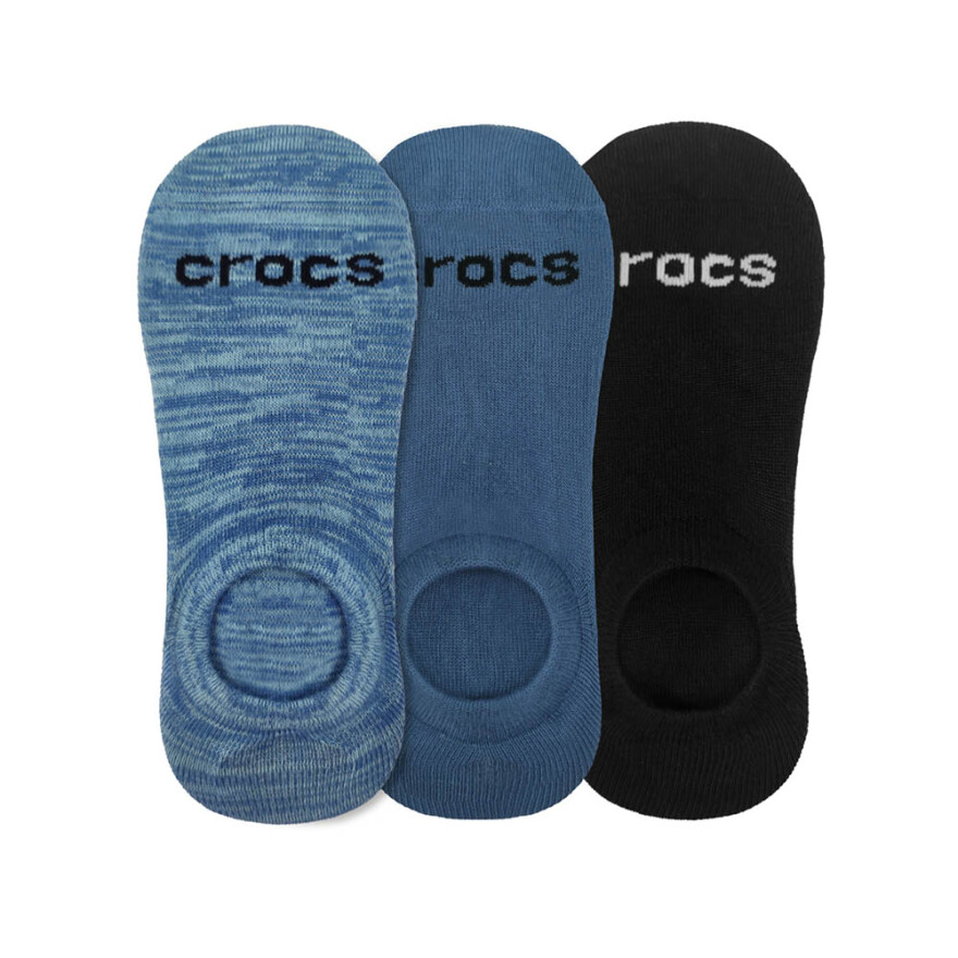 Socks Low Show - Unisex Blue Calcite/bijou Blue
