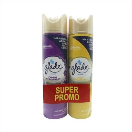 DES.AMBIENTE. GLADE 360ML PROMO X 2 (LAVANDA+LIMON) DES.AMBIENTE. GLADE 360ML PROMO X 2 (LAVANDA+LIMON)