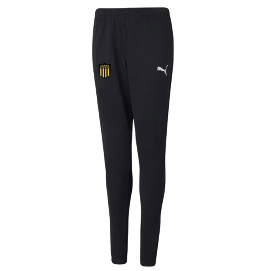 Pantalon de Hombre Puma Poly Training Peñarol Negro