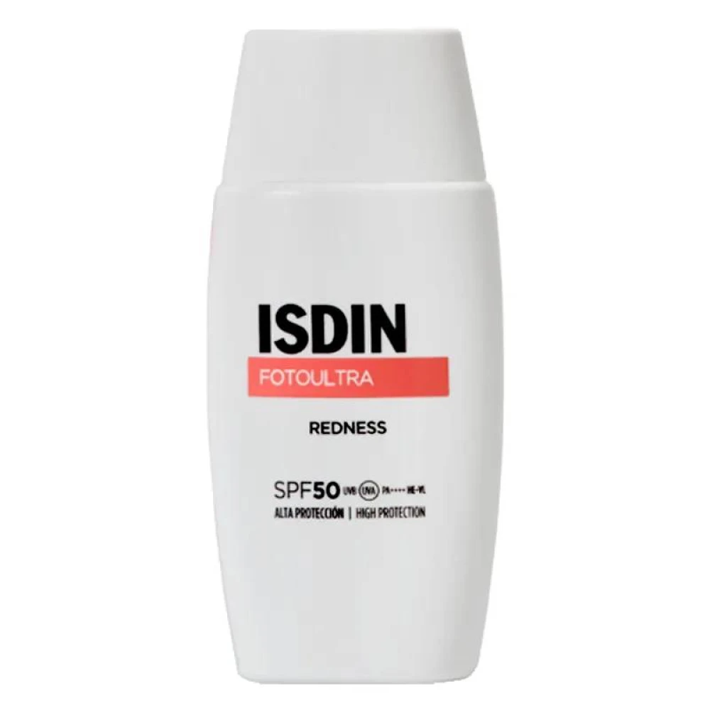 ISDIN FOTO ULTRA REDNESS SPF50 X50 ML.