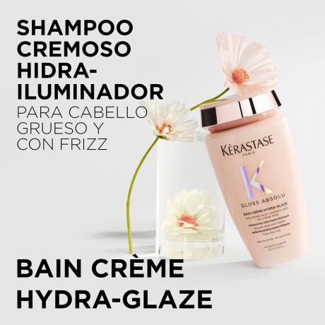Shampoo Kérastase Gloss Absolu Bain Crème Hydra-Glaze 250ml Shampoo Kérastase Gloss Absolu Bain Crème Hydra-Glaze 250ml