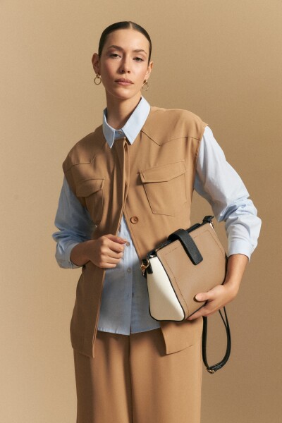 CARTERA AGAR Marron