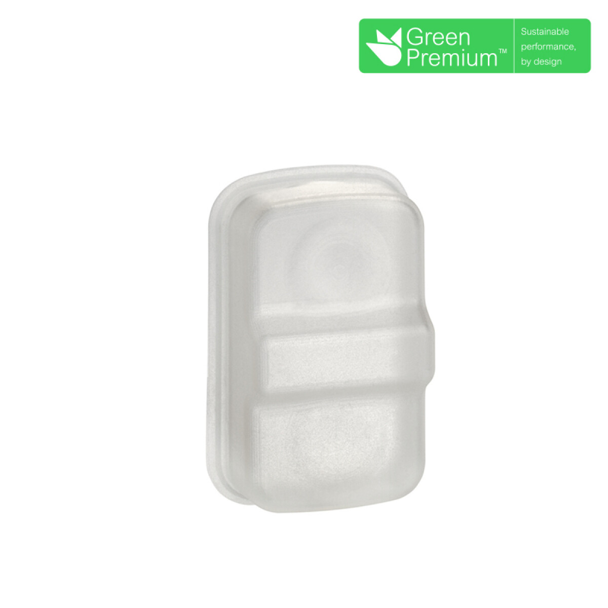 Capuchón transparente p/pulsador doble - TL5449 