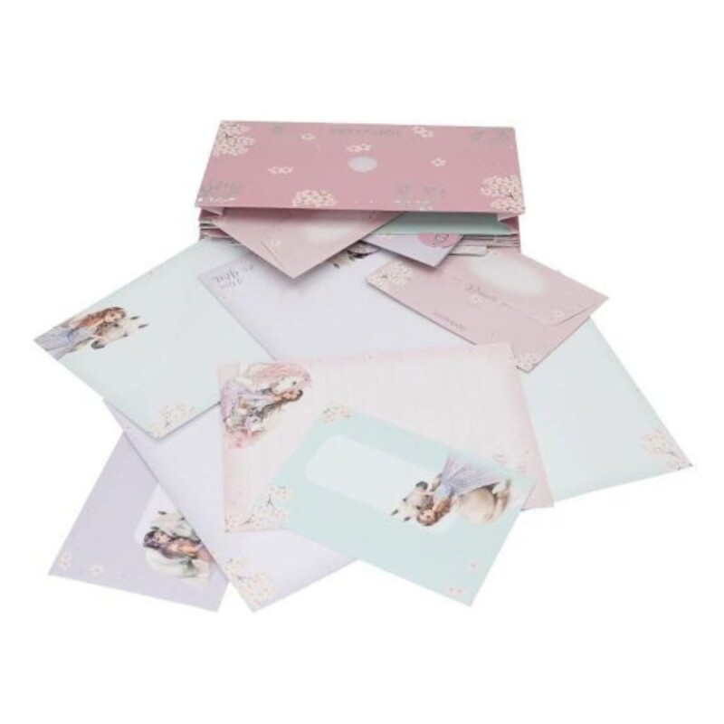 ARCHIVADOR Carpeta Archivadora Infantil Con Notas Y Sobres Top Model - Viva Violet
