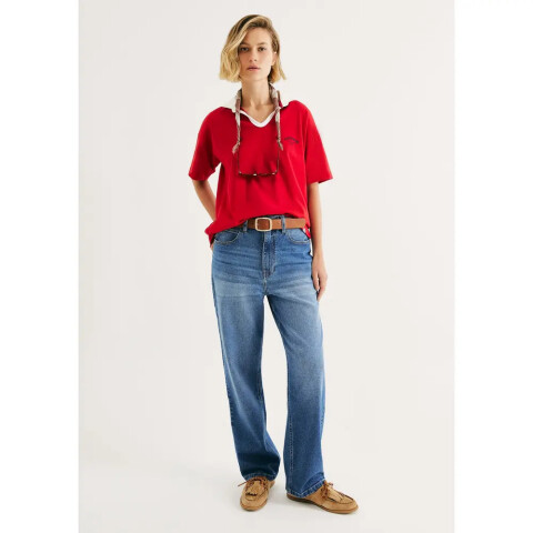 CALCA FEM AZUL CLARO