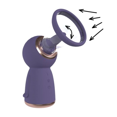 Bomba Automatica Exquisite Vulva and Breast Violeta