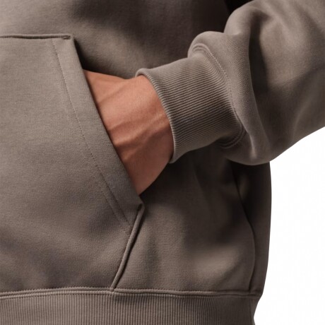 Campera Nike Jordan Brookyn Fleece Gray
