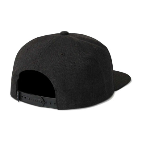 Gorro Roark Station Snapback Negro