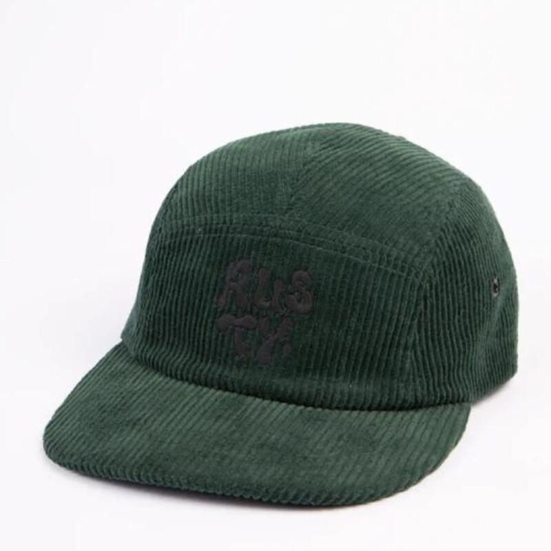 Gorro Hombre C/Visera Pana Rusty Verde