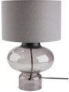Lámpara de mesa EDMUND Ø25xA35cm gris Lámpara de mesa EDMUND Ø25xA35cm gris