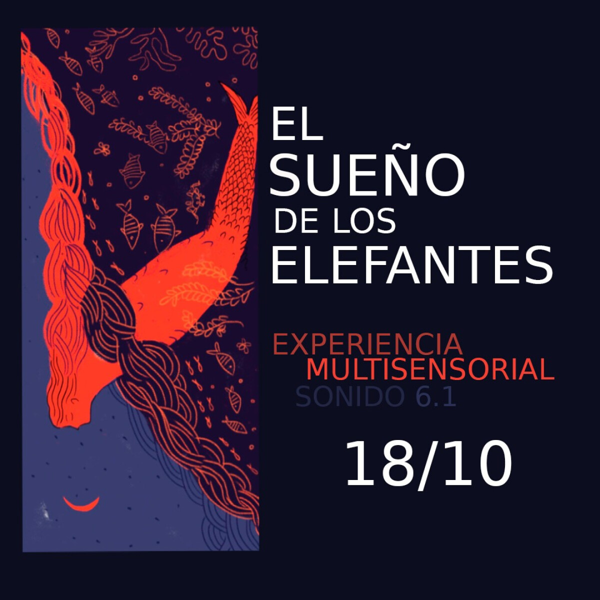 El Sueño de los Elefantes - Sentadas 17 hs 