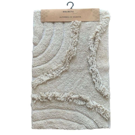 Alfombra Fleece C/Flecos 50X80Cm Circulos Alfombra Fleece C/Flecos 50X80Cm Circulos