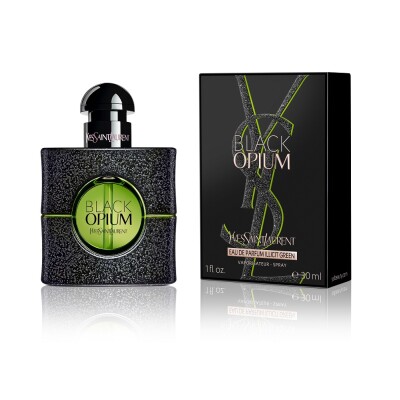 Perfume Yves Saint Laurent Black Opium Edp Illicit Green 30ml Perfume Yves Saint Laurent Black Opium Edp Illicit Green 30ml