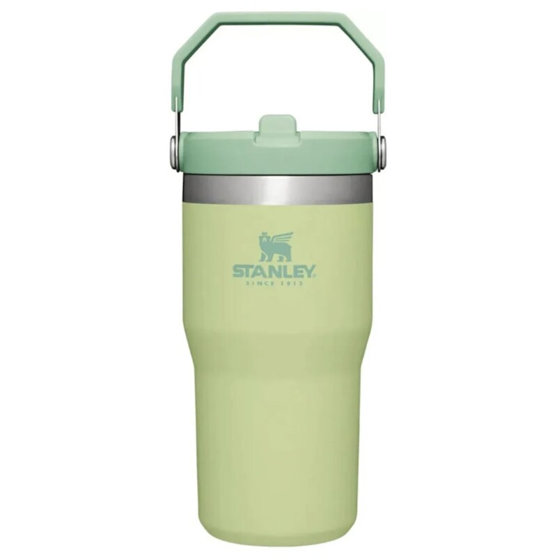 Vaso térmico Stanley Iceflow Flip Straw 591ml Citron