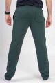 PANTALON HERING UNISEX RECTO C/FELPA E50A Verde
