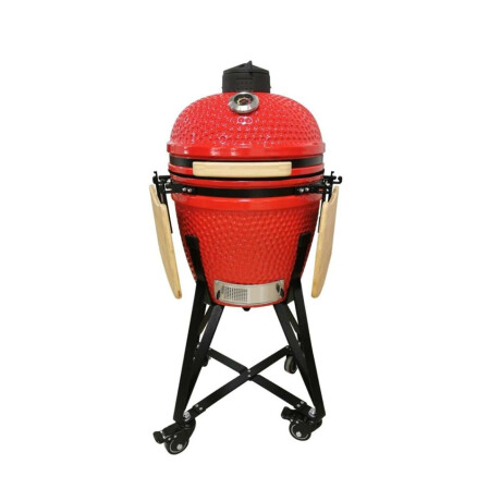 Parrilla Barbacoa Kamado 21 Rojo
