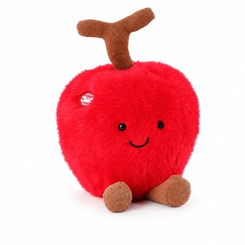 FRUTA DE PELUCHE DE 20 CM (CEREZA DE DIBUJOS ANIMADOS) FRUTA DE PELUCHE DE 20 CM (CEREZA DE DIBUJOS ANIMADOS)
