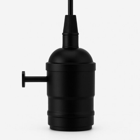 ARTEFACTO COLGANTE DECORATIVO AMELIA Lámpara Colgante Amelia Negro Mate