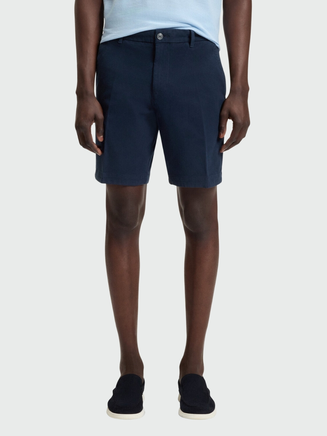 BOSS - Shorts H-Slice Azul Oscuro