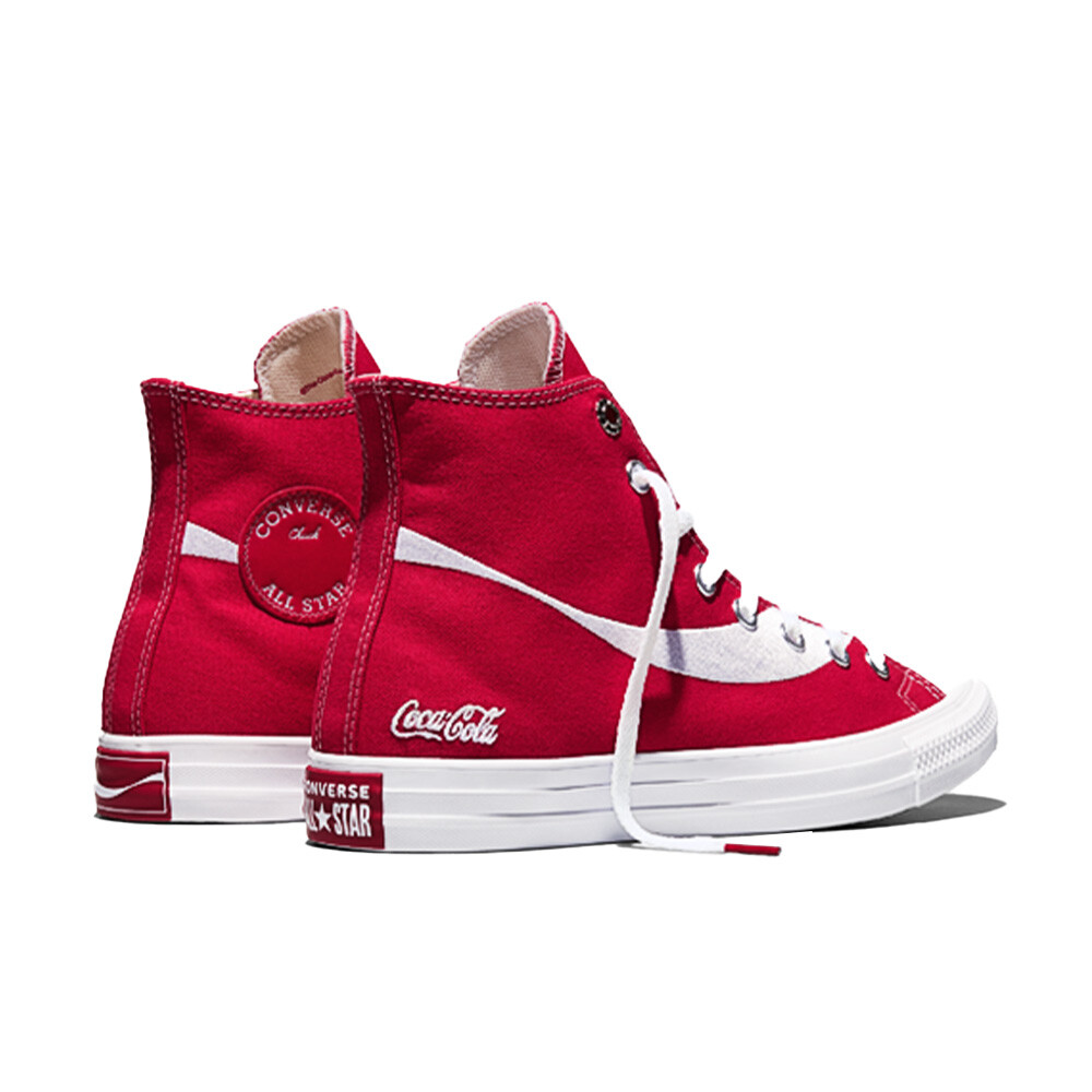 Zapatillas Converse X Coca Cola Chuck Taylor All Star Unisex Red