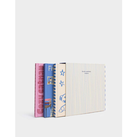 Anotadores Cuadernos y Memos Combinacion Multicolor