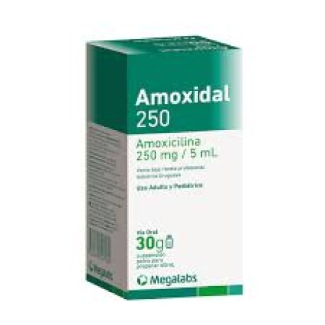 Amoxidal 250mg Jarabe 60ml | Tratamiento Infantil Suave y Seguro Amoxidal 250mg Jarabe 60ml | Tratamiento Infantil Suave y Seguro