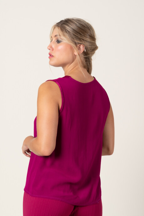 BLUSA TRINIDAD Fucsia