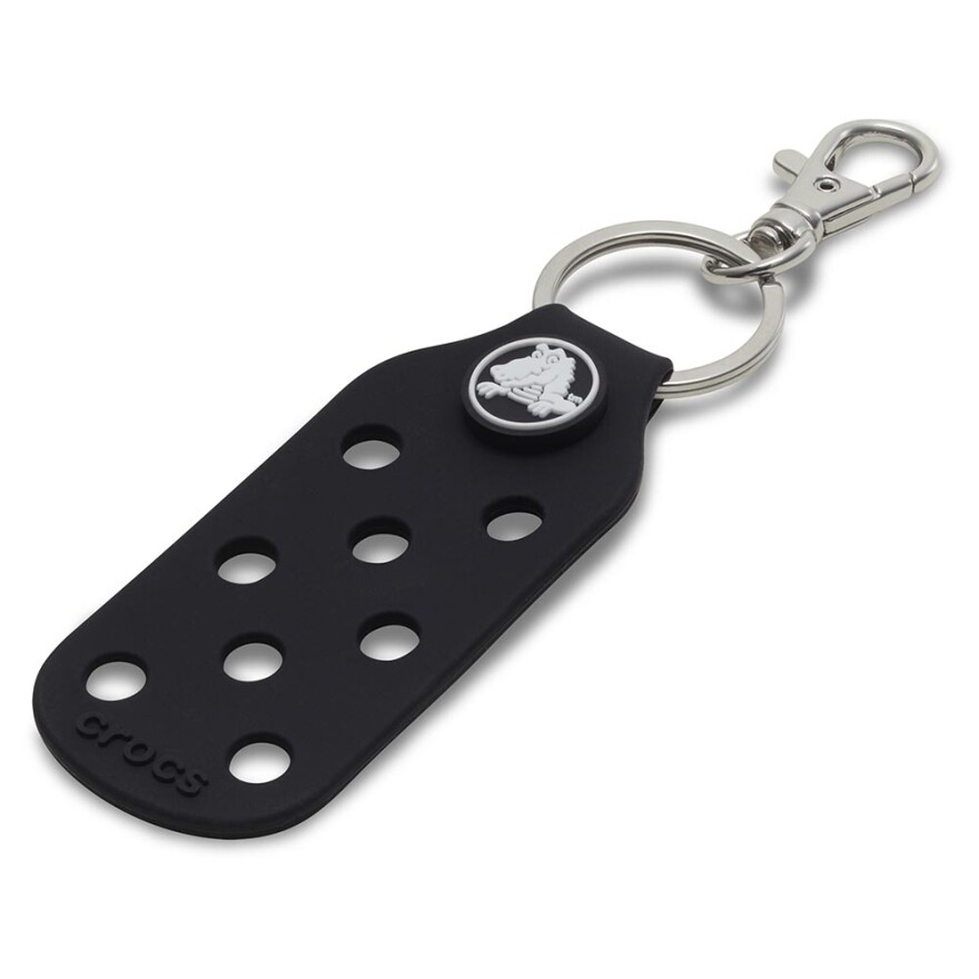 Llavero Crocs Jibbitz Bag Charm Unisex Black