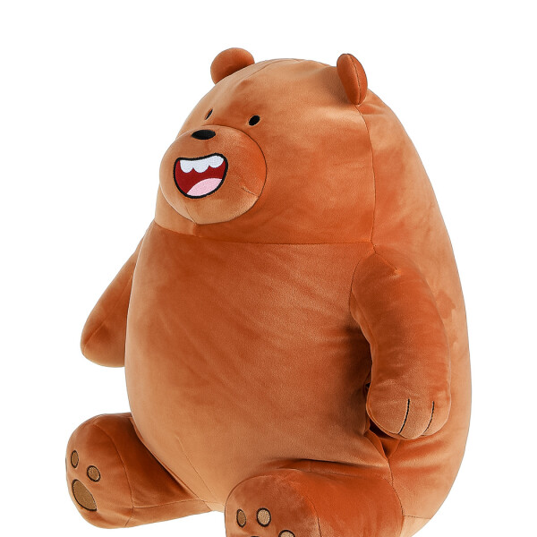 Peluche sentado Escandalosos Pardo