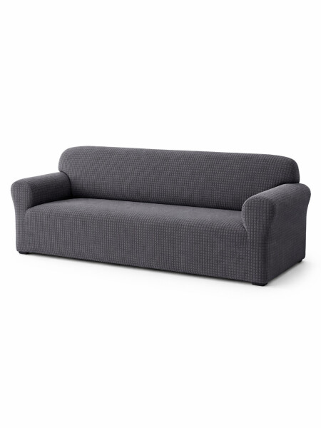 FUNDA SOFA 3 CUERPOS GRIS
