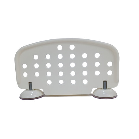 Estante organizador de baño con ventosas autoadhesivas Estante Organizador De Baño Con Ventosas Autoadhesivas