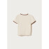 BLUSA MM FEM OFF WHITE
