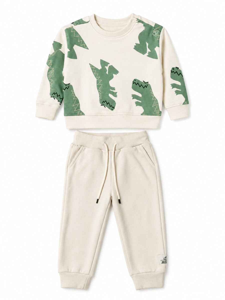 CONJUNTO VICENZO - OFF WHITE 