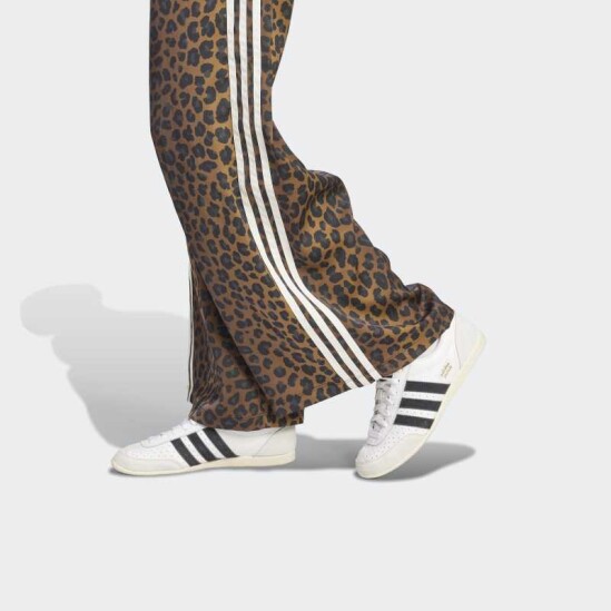 Pantalón Adidas Originals Wide Leg Satin Multicolor