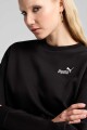 BUZO PUMA ML N1 LOGO RELAXED CREW Negro