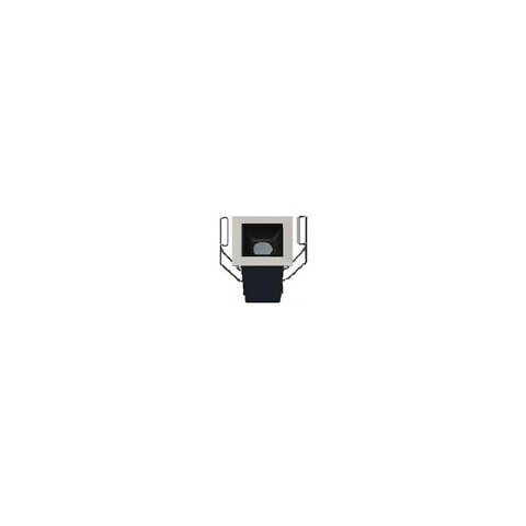 Downlight rect led 2W cálida 220V ac 160lm 30° ZU0420