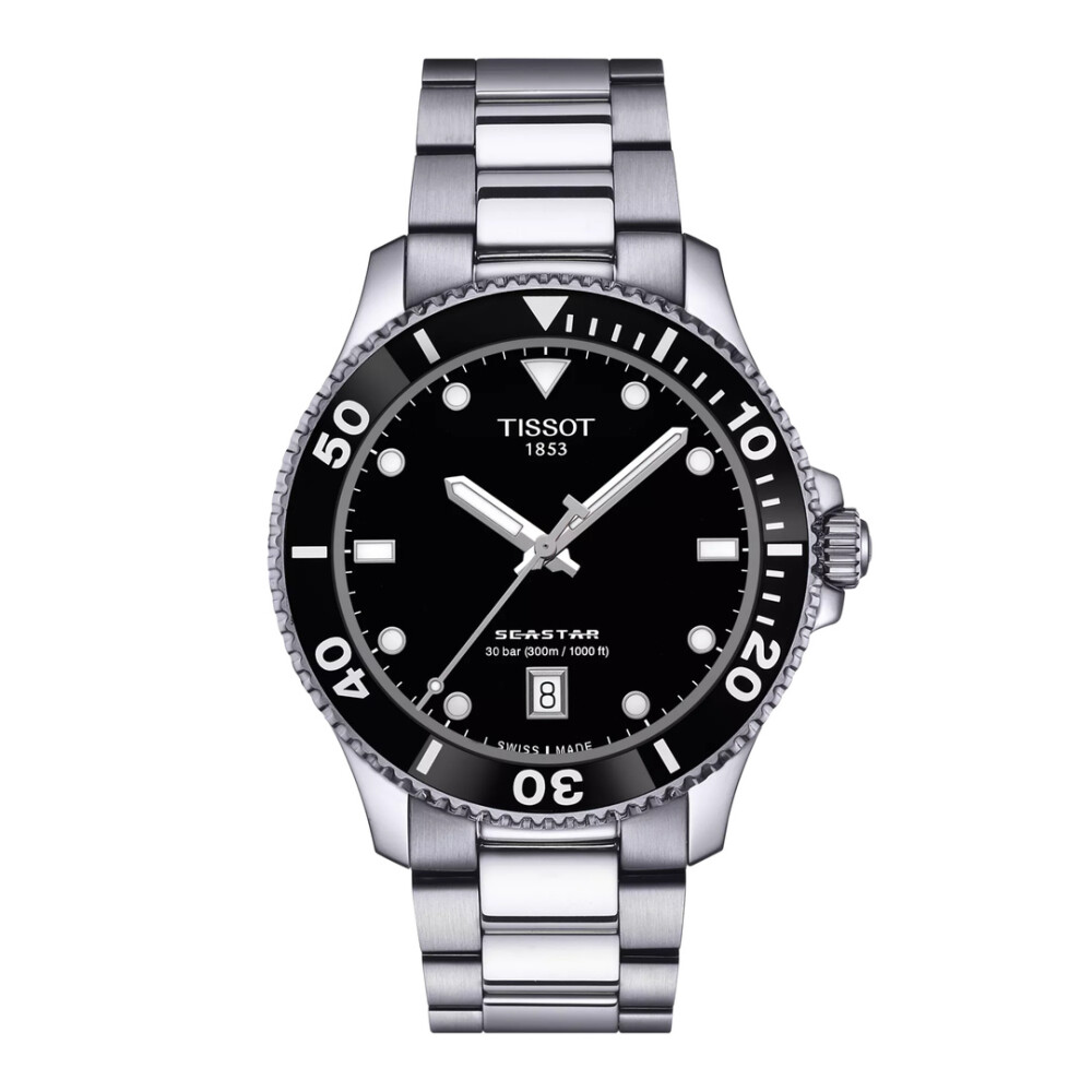 Reloj Tissot Caballero En Acero T 120 410 11 051 00 Reloj Tissot Caballero En Acero T 120 410 11 051 00