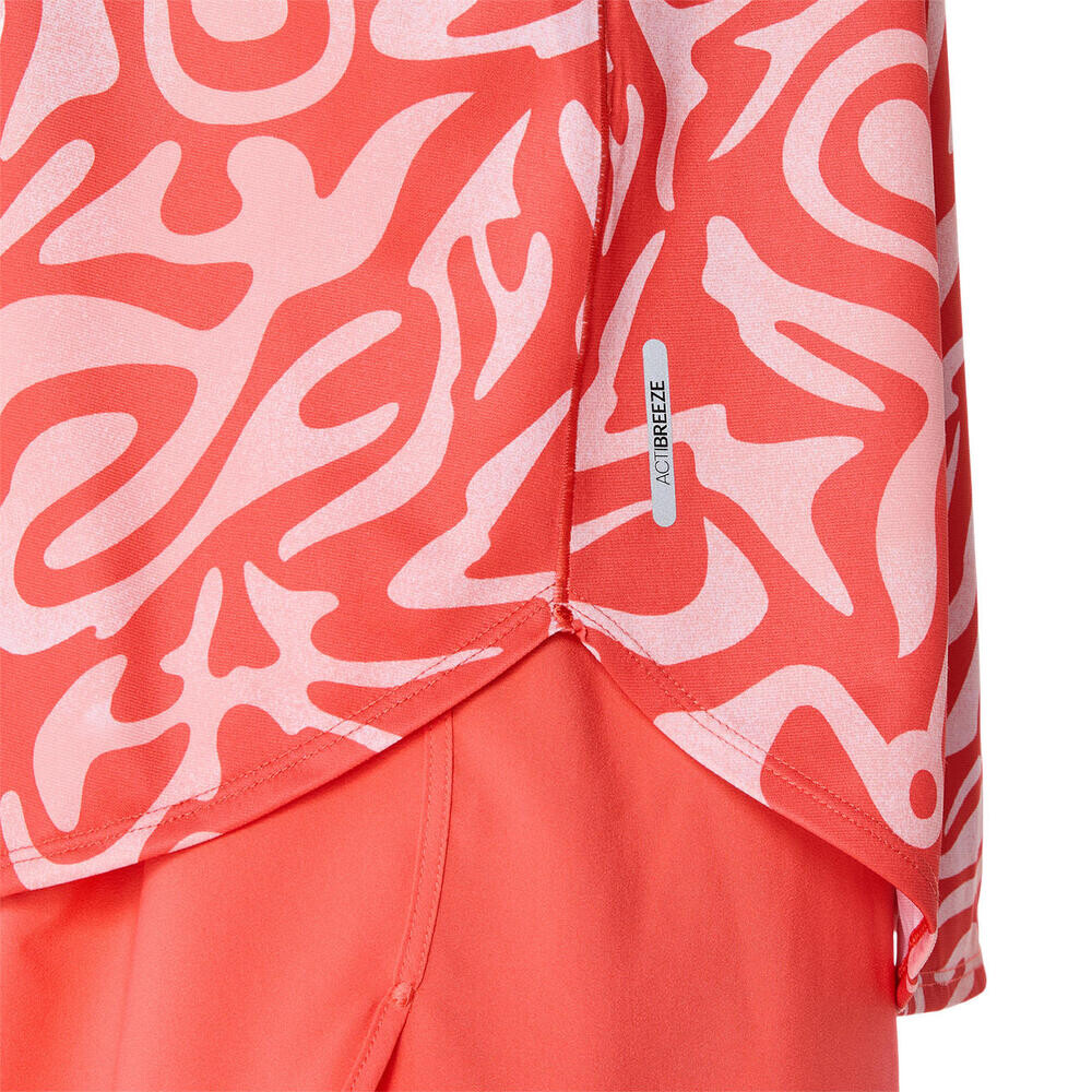Road All Over Print Tank - Mujer Coral Reef/light Ube
