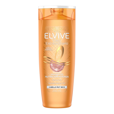 Shampoo L'Oréal Paris Elvive Oleo Extraordinario 200ml Shampoo L'Oréal Paris Elvive Oleo Extraordinario 200ml
