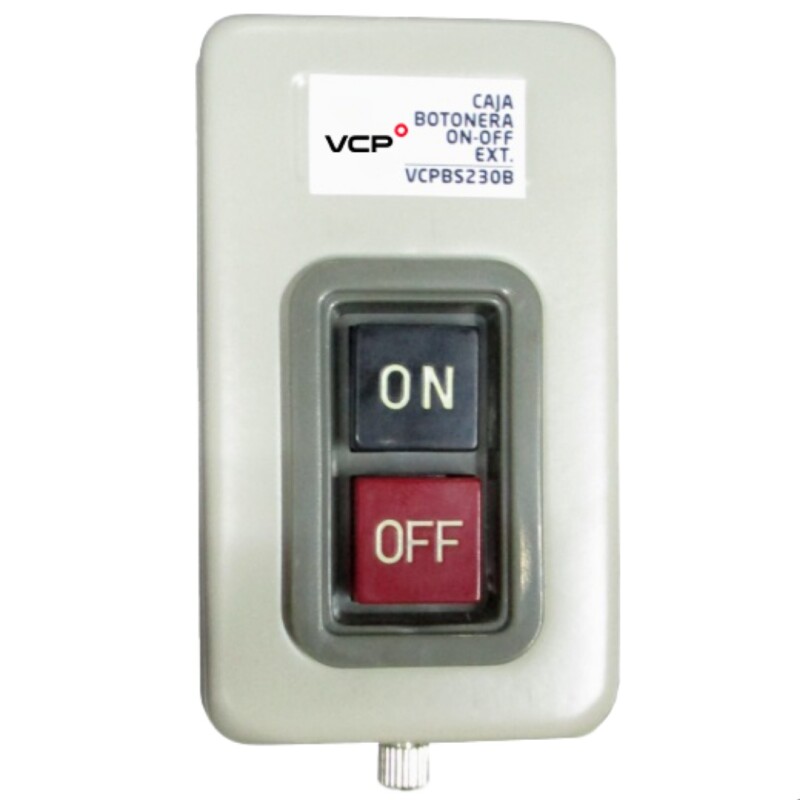 BOTONERA ON-OFF 30 AMP. C/CAJA EXT. METAL BOTONERA ON-OFF 30 AMP. C/CAJA EXT. METAL