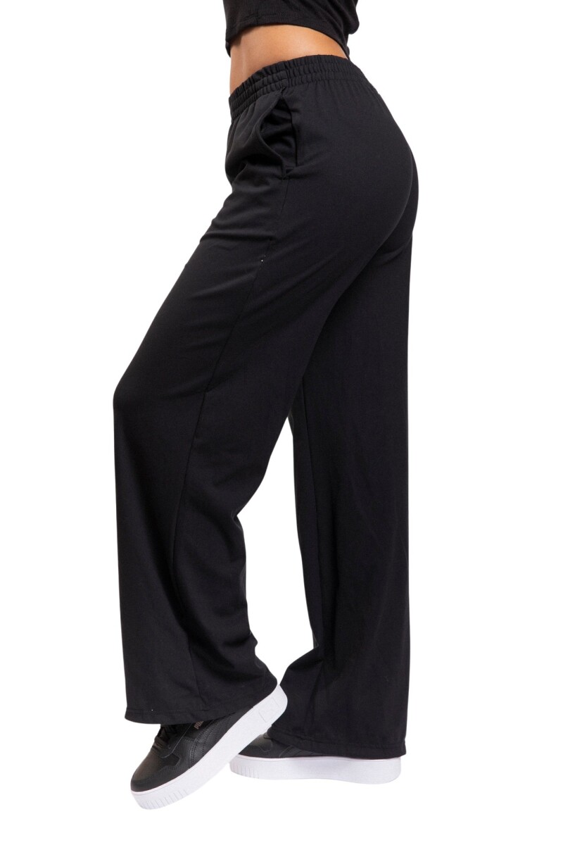 CHERRY PANT JOGGING - BLACK 