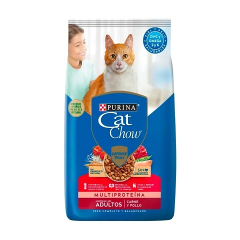 CAT CHOW GATOS ADULTOS CARNE Y POLLO 15 KG