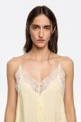 VESTIDO LACE Amarillo