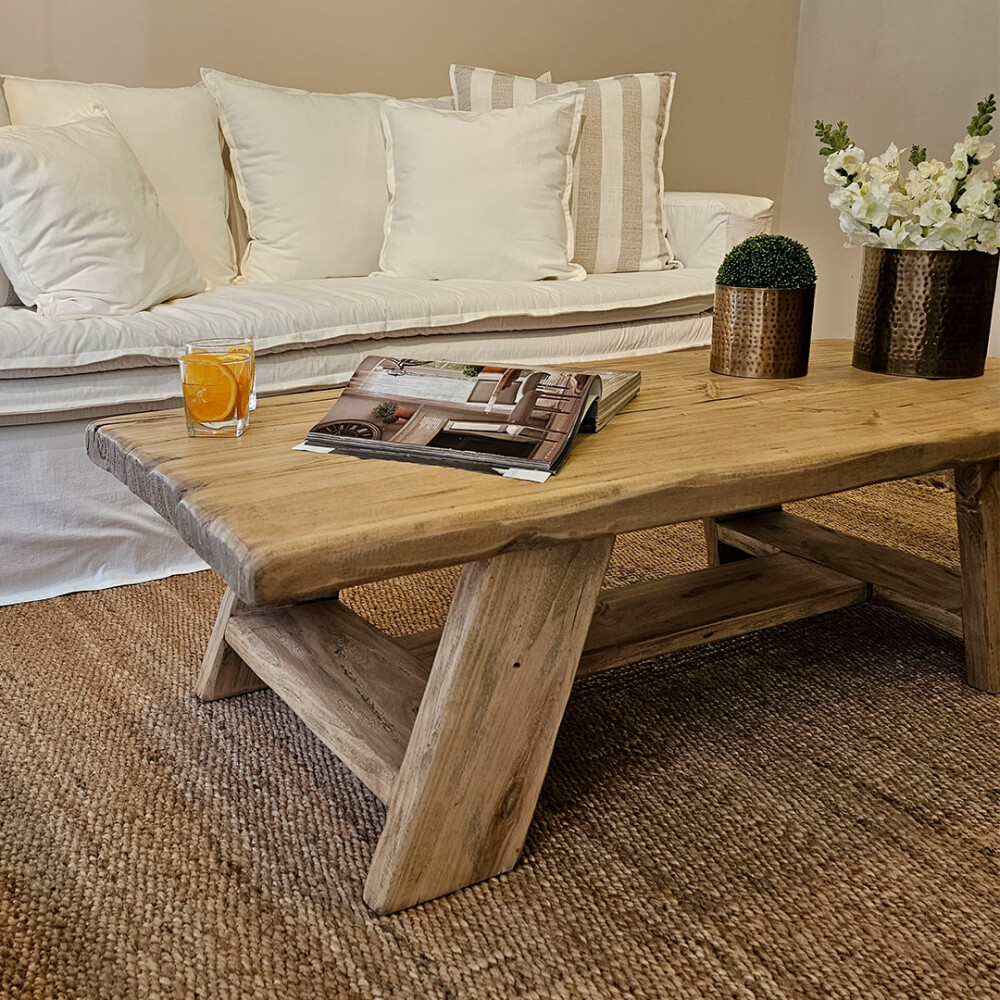 Mesa de living Odin 140x60x40h Álamo Carolino (por pedido) Mesa de living Odin 140x60x40h Álamo Carolino (por pedido)